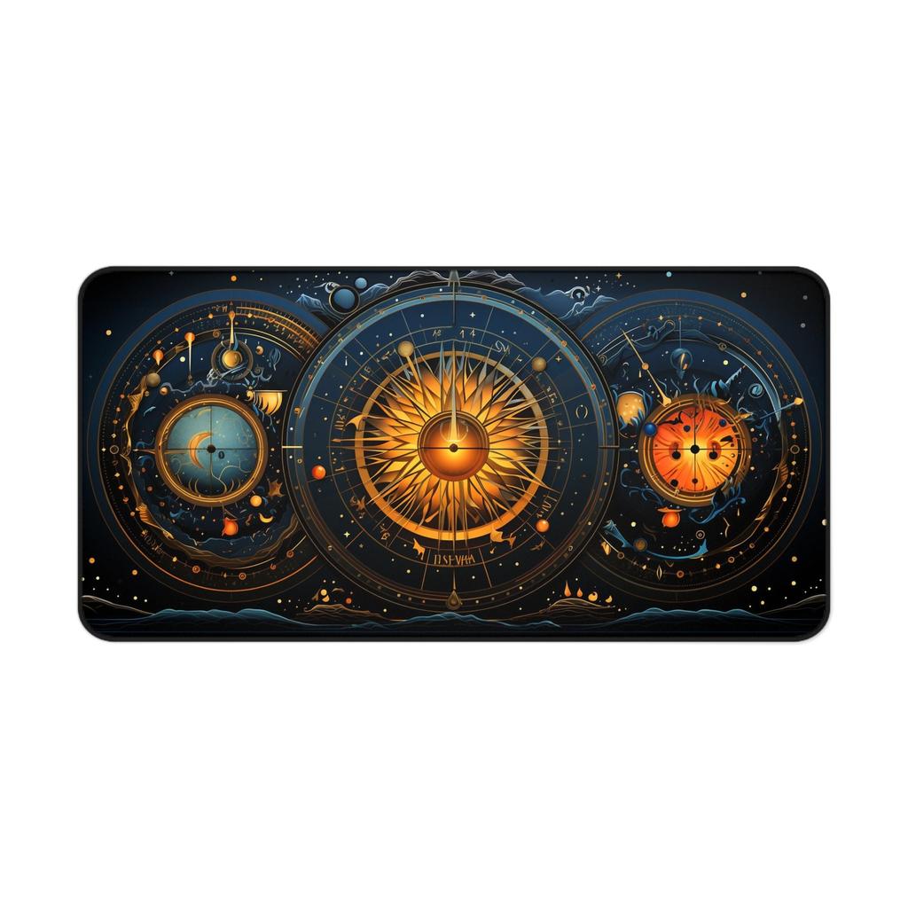 Astrology Mouse Pad NonSlip And Waterproof Gaming Mouse Pad Office Gaming Table Decorative Mat The Perfect Gift For Friends