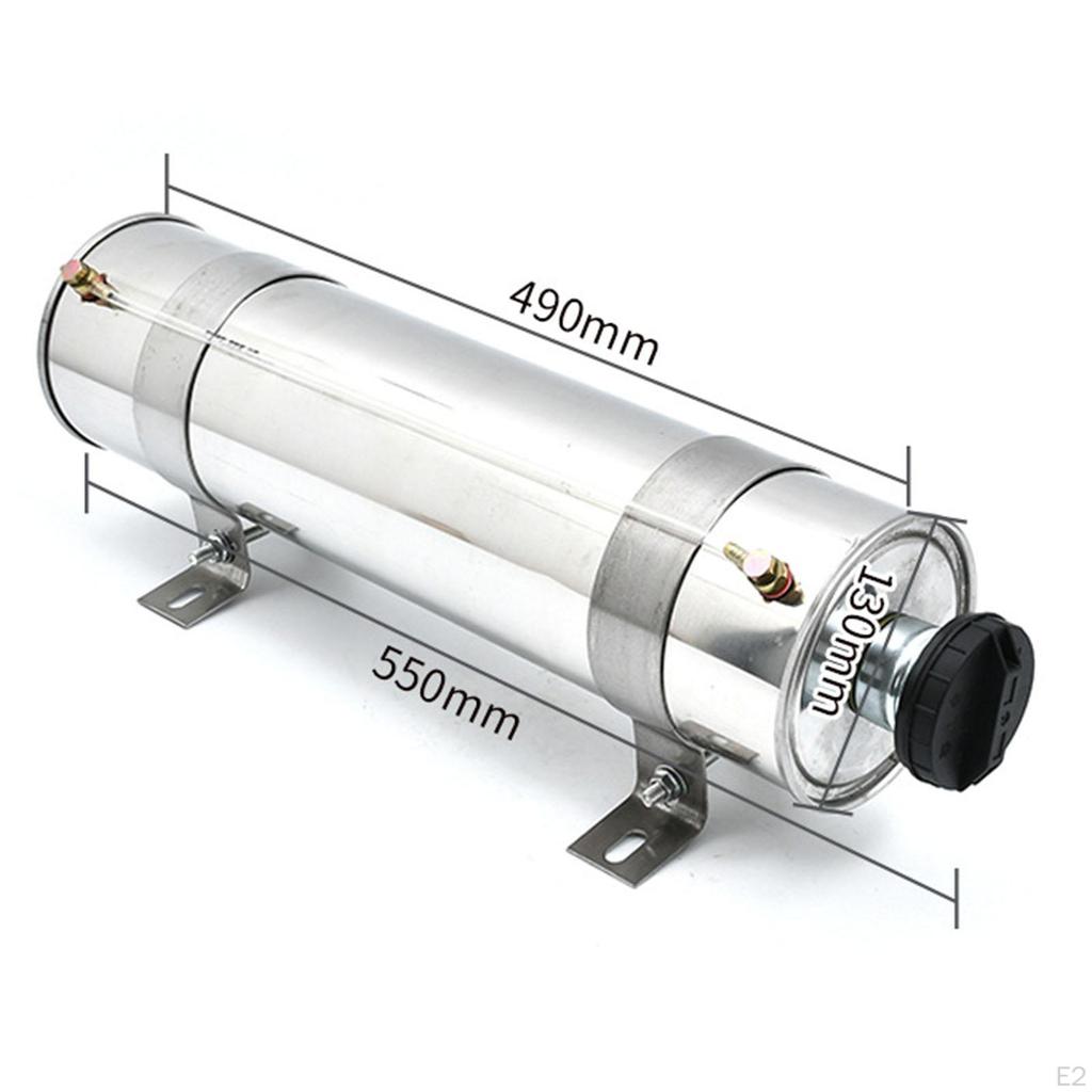 Zbiornik paliwa ze stali nierdzewnej 7L Uniwersalny, przenośny, trwały olej napędowy, benzyna, benzyna do samochodu