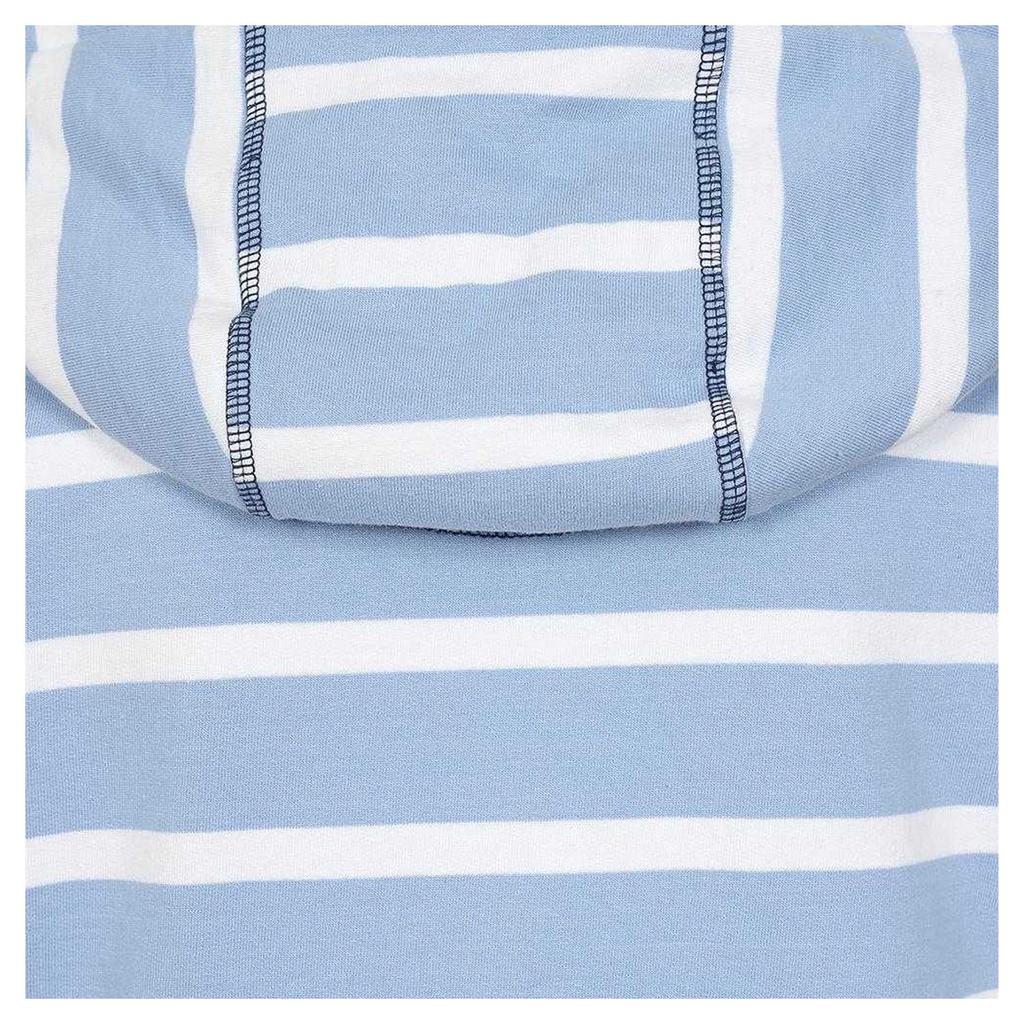 Lazy Jacks Womens/Ladies Striped Full Zip Hoodie