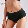 High Waist Women Period Underpants Prevent Leakage Cotton Panties Good Breathability High Elasticity Briefs Full Butt Coverage Underwea