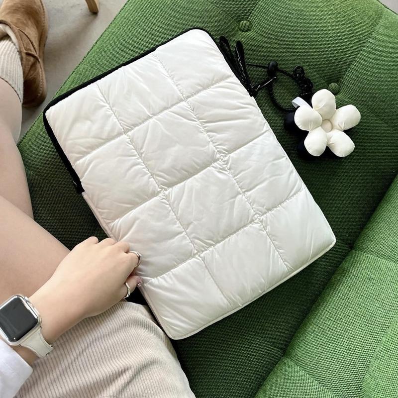 Laptop Sleeve 11 13.3 13.6 14 Inch For Macbook Pro16 Air15 Dell lenovo Samsung 15.6 Ipad Air6 11 pro10.2 10.5 10.9 Tablet Bag