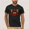 T-shirt imprimé pour homme à manches courtes CAMISETA EL COCHE FANTASTICO PANEL DE CONTROL KNIGHT RIDER M