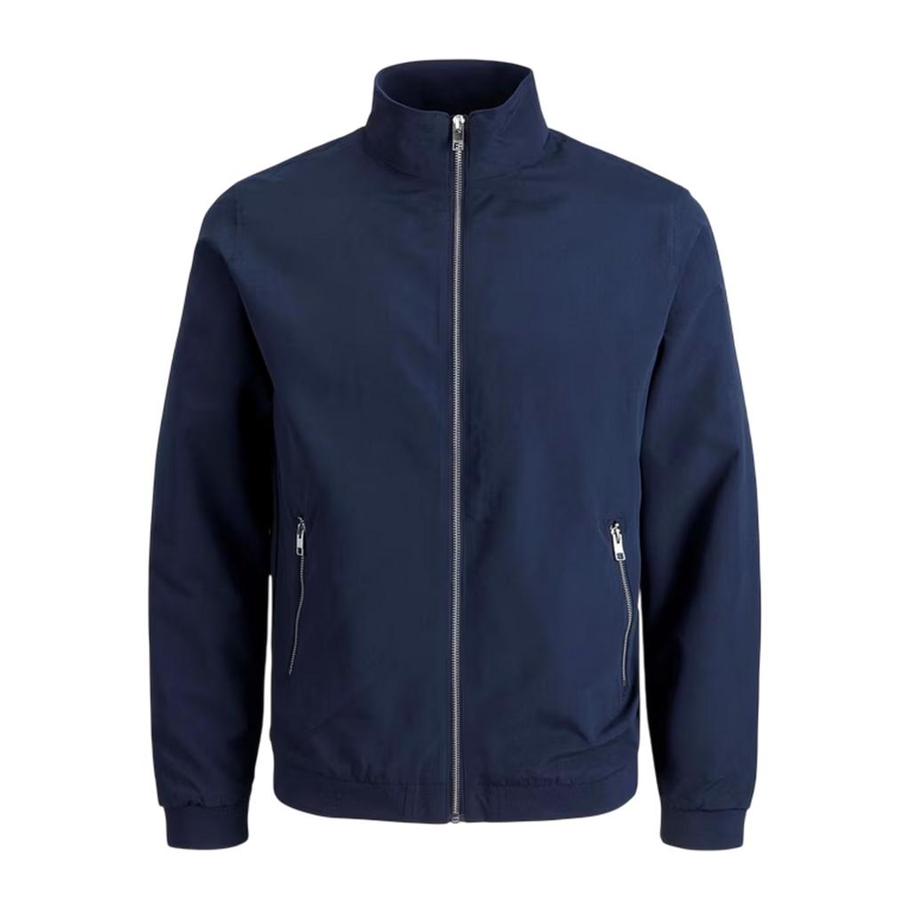 Jack And Jones Mens Rush Regular Harrington Jacket