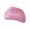 Sophisticated 78cm Acetate Hair Clip Featuring Classic Red White Checkered Pattern For Women Elegant