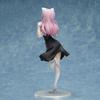 22CM Anime Game Figure  Kaguya-sama Love Is War Fujiwara Chika Rabbit Model Dolls Toy Gift Collect Boxed Ornaments PVC Material