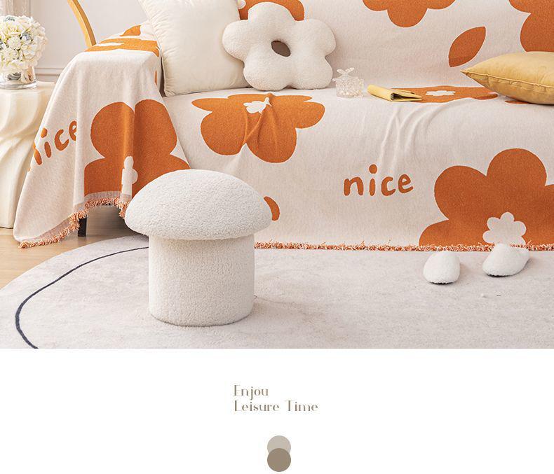 Chenille All-Season Cat Scratch-Resistant Sofa Cover for Home Combination Sofas