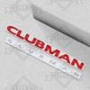 3D Car Stickers For Mini Cooper D SD Countryman Clubman Emblem Auto Body Letter Badge Trunk Decal Decoration Accessories
