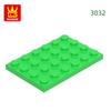 Non-Toxic 31Pcs/Lot 3032 4X6 Basic Plate Board Building Blocks Moc Parts Compatible With Bricks Educational Children'S Toys Gift Box