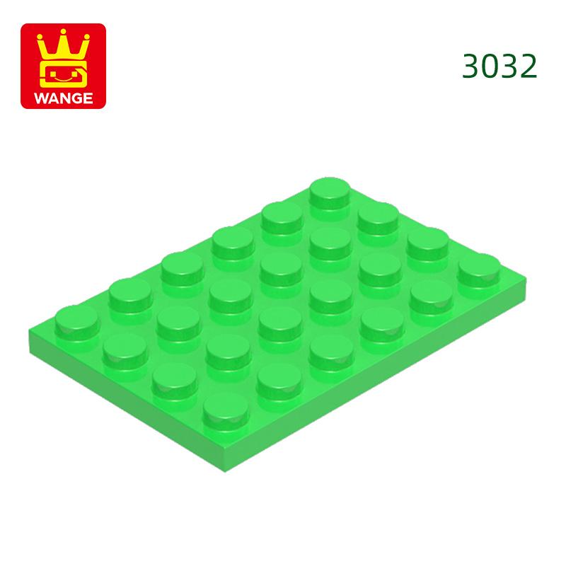 Non-Toxic 31Pcs/Lot 3032 4X6 Basic Plate Board Building Blocks Moc Parts Compatible With Bricks Educational Children'S Toys Gift Box