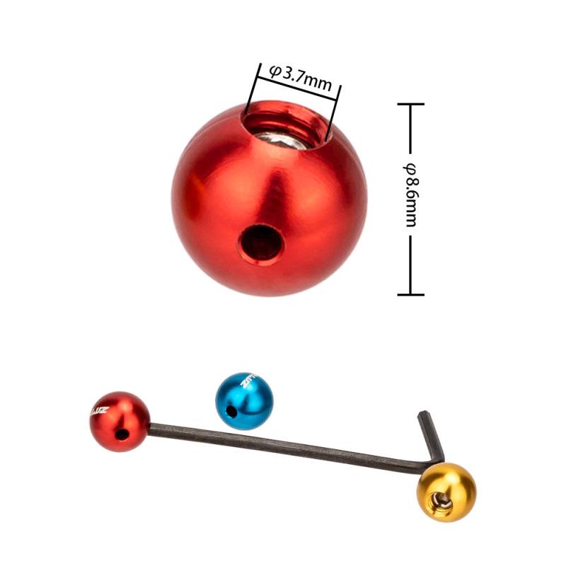 Aluminum Alloy Ztto Mountain Bike Cap Ball End Caps Brake Shifter Bicycle Accessories