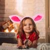 [TopTie] Pig Animal Ear Headband, Cosplay Hair Accessory for Kids and Adults, Fluffy Ears, Halloween, School Festival, Birthday, Party, Gift,