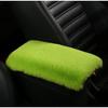 Dotesy 4 Pcs/Set Fluffy Faux Wool Car Steering Wheel Cover & Furry Auto Center Console & Gear Shift Knob & Handbrake Cover Universal Warm Winter