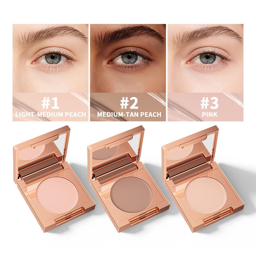 Xiaomi Eye Concealer Corrector With Brush Moisturizing Natural Foundation Long Lasting Waterproof Cover Dark Circles Under Eye Makeup