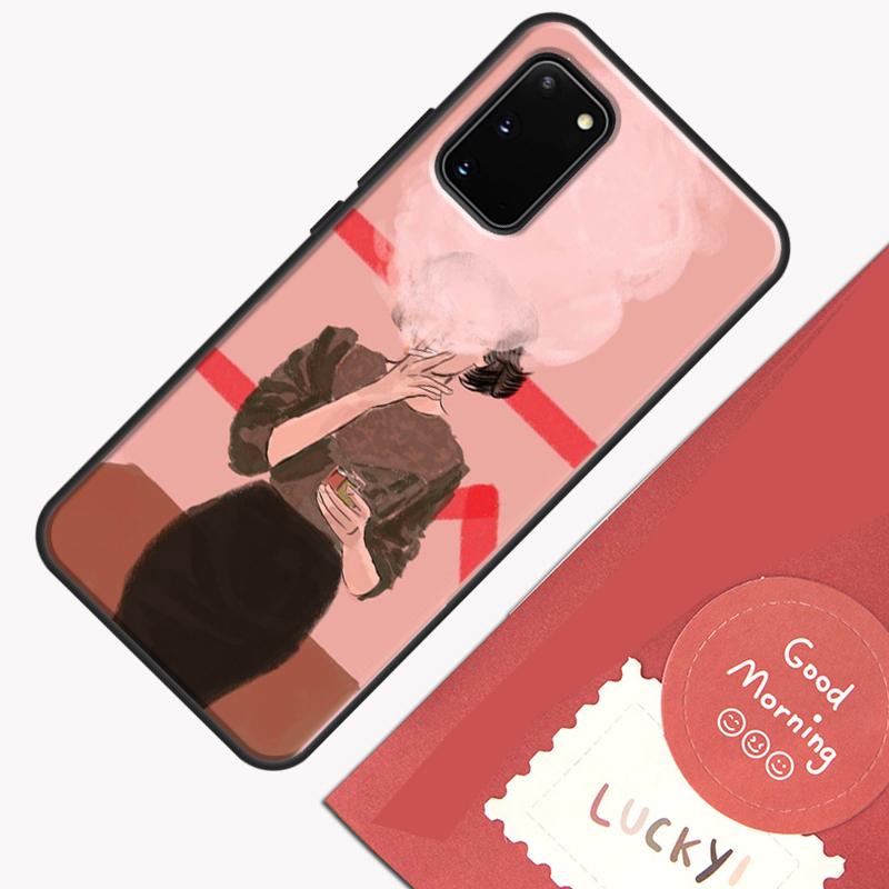 Twin Peaks Fire Walk With Me Phone Case For Samsung Galaxy S23 Ultra S20 S21 S22 S24 S25 Plus S9 S10 S25 FE Cover Shell