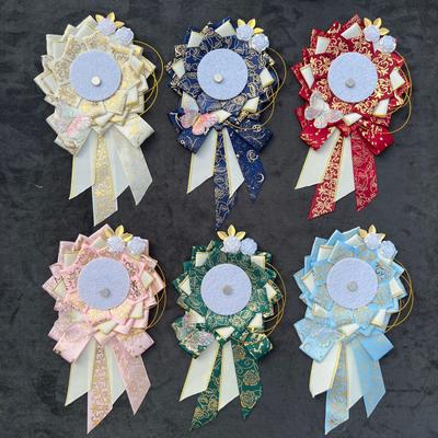 Gorgeous Two-dimensional Yuan Bar Pain Bag Badge Holder 58-75 Spot Display Bottom Holder Cabbage Bar Pain Bag Decoration