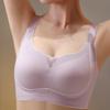 Untouched Lingerie for Women Sexy Without Steel Rims Push Up Bra with Anti Sagging Support Adjustable Gathering Bra