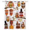 3D Cartoon Forest Animal Tree Fox Bear Rabbit Child Window Curtains Curtains for Living Room Decorative Items Living Room 2Panel