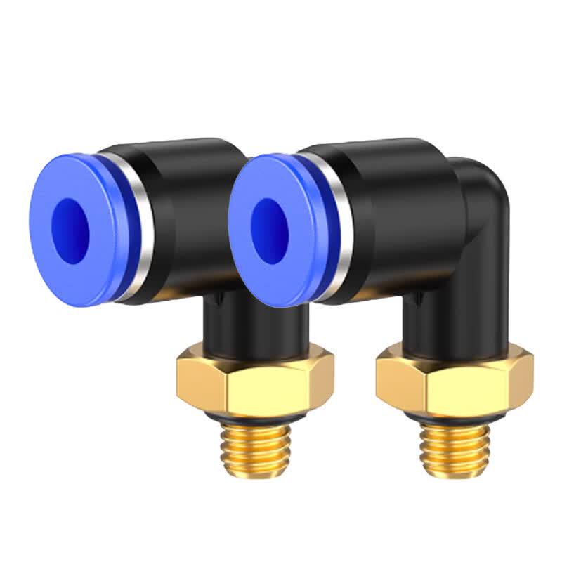 PT Thread Air Hose Elbow Connector