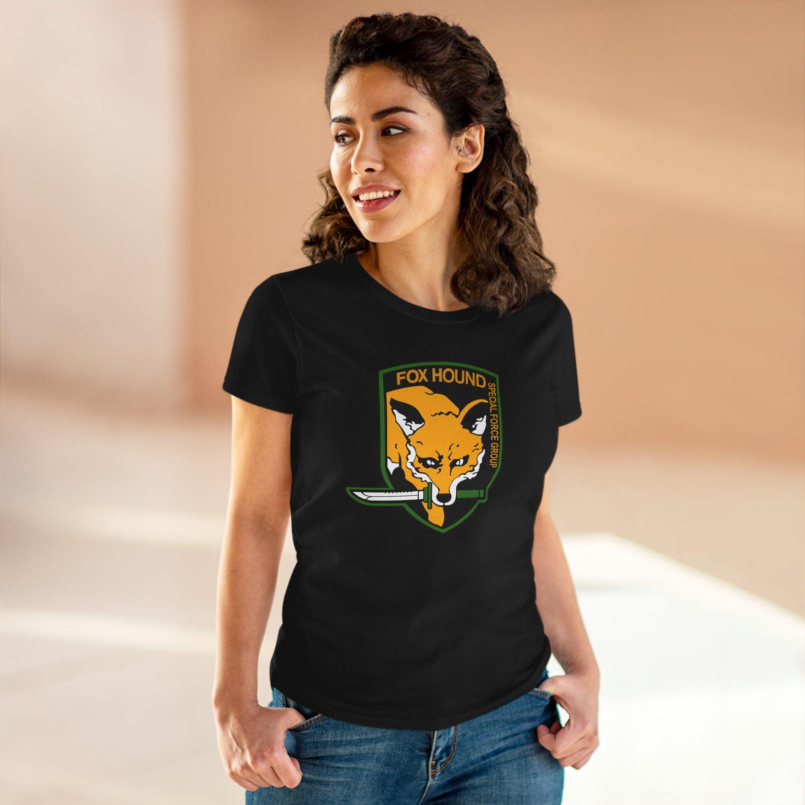 Fox Hound Special Force Group Women s T-Shirt 3XL