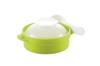 Use it and love silicone cookware you'll it! Microwave-safe