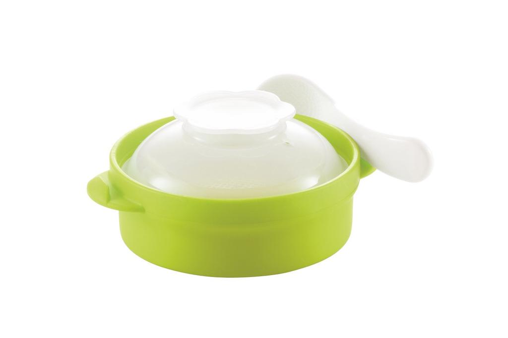 Use it and love silicone cookware you'll it! Microwave-safe