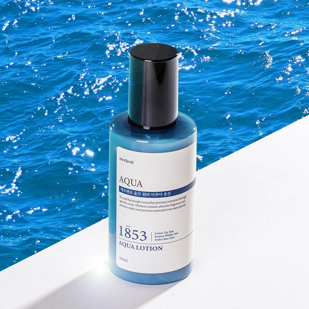 MERHENT Aqua Large Capacity Lotion Emulsion 200ml X 1
