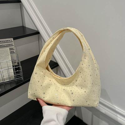 Today's New Star Casual Armpit Bag Fashionable Versatile Largecapacity Commuter Messenger Bag Shoulder Bag
