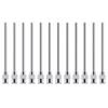 Pack of 12 Long Lastingly Stainless Steel Needle 50mm for Accurate Adhesive Dispensing with Enhancing Flows In DIY Projects