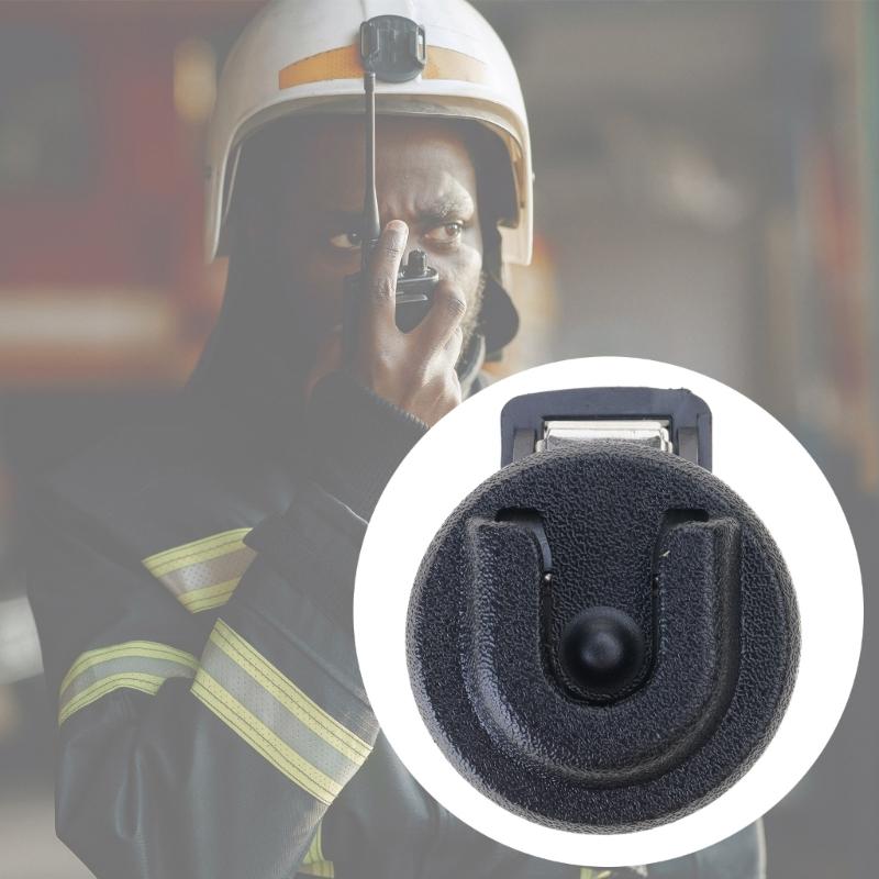 Back Clip Vehicle Radio Mount Car Walkie Talkie Bracket for HYT Yaesu Handheld Two Way Radio Accessories