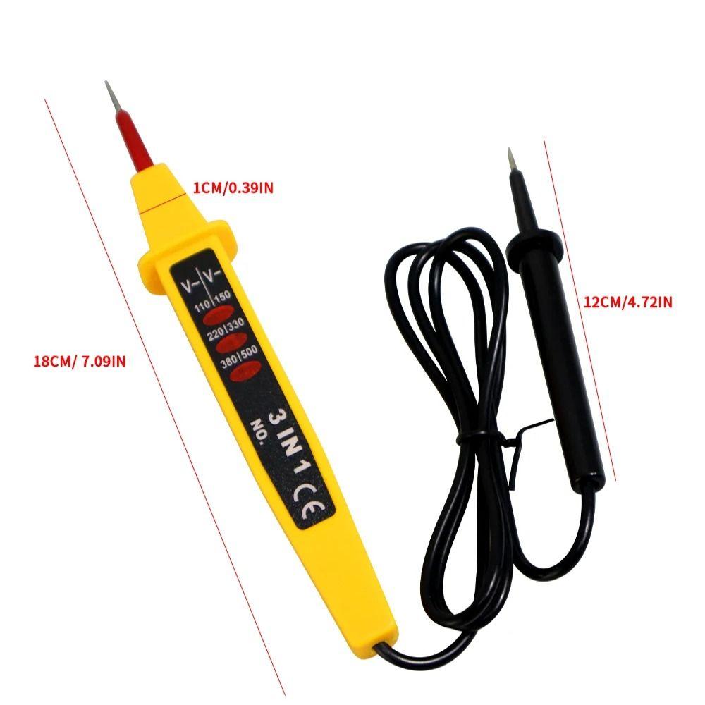 Multifunctional Electric Test Pen Powerful High-Precision Line Detection Pen Contact Test Electrical Circuit Testing