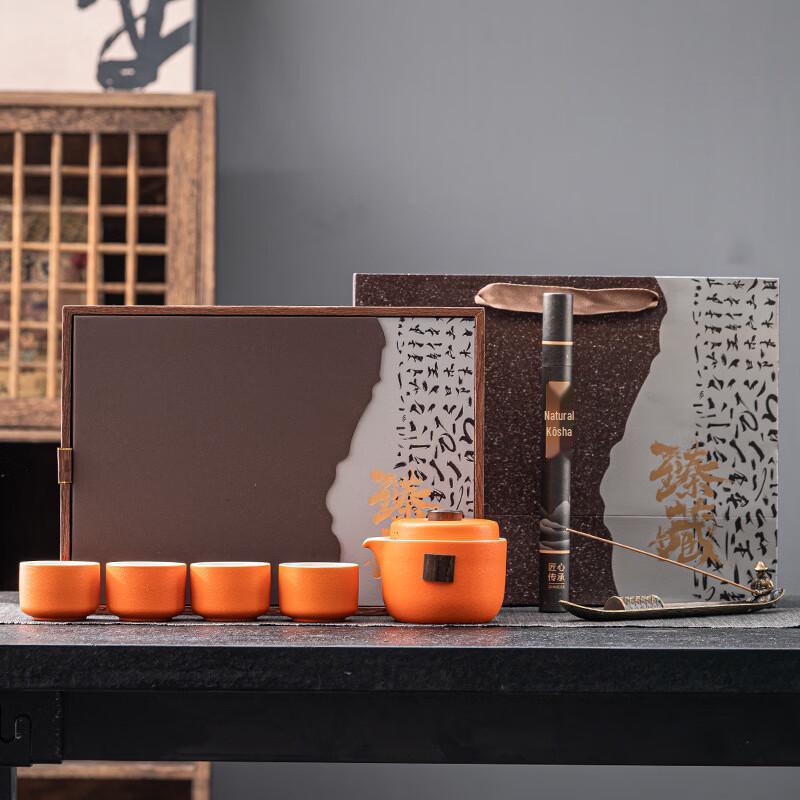 Chaxun Lubao Portable Tea Set