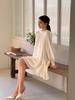 Rotre Domin Lautre Ciere Ivory Dress