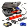 USB Rechargeable USB Soldering Iron Set Wireless Welding Pen  Home Appliance Repair