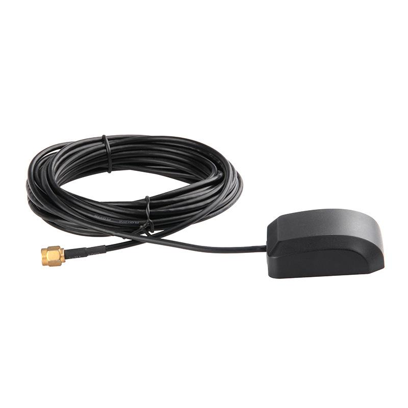 Car DVDNavigation GPS Satellite Antenna Double-frequency Active Universal Amplifier SMA GPS MouseShell Navigation Antenna