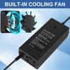 (5 Plugs) 29.4V 2A Fast Battery Charger Universal For 24V 25.2V 25.9V Lithium Battery Electric Scooter Replacement Charger - 5 In1 Plugs