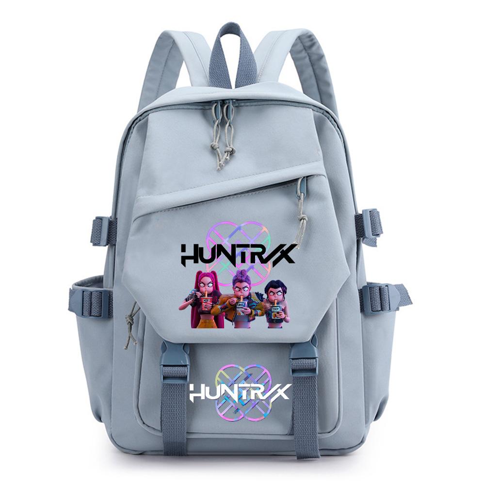 Neuer K-Pop Bedruckter Wasserdichter Rucksack für Teenager Jungen Mädchen Schultasche Kinder Schüler Frauen Große Kapazität Reisetasche Kindergeschenk Mochila