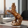Resin Horse Decoration Symbol of Success Feng Shui Horse Figurine House Decoration Elegant Posture Collectible
