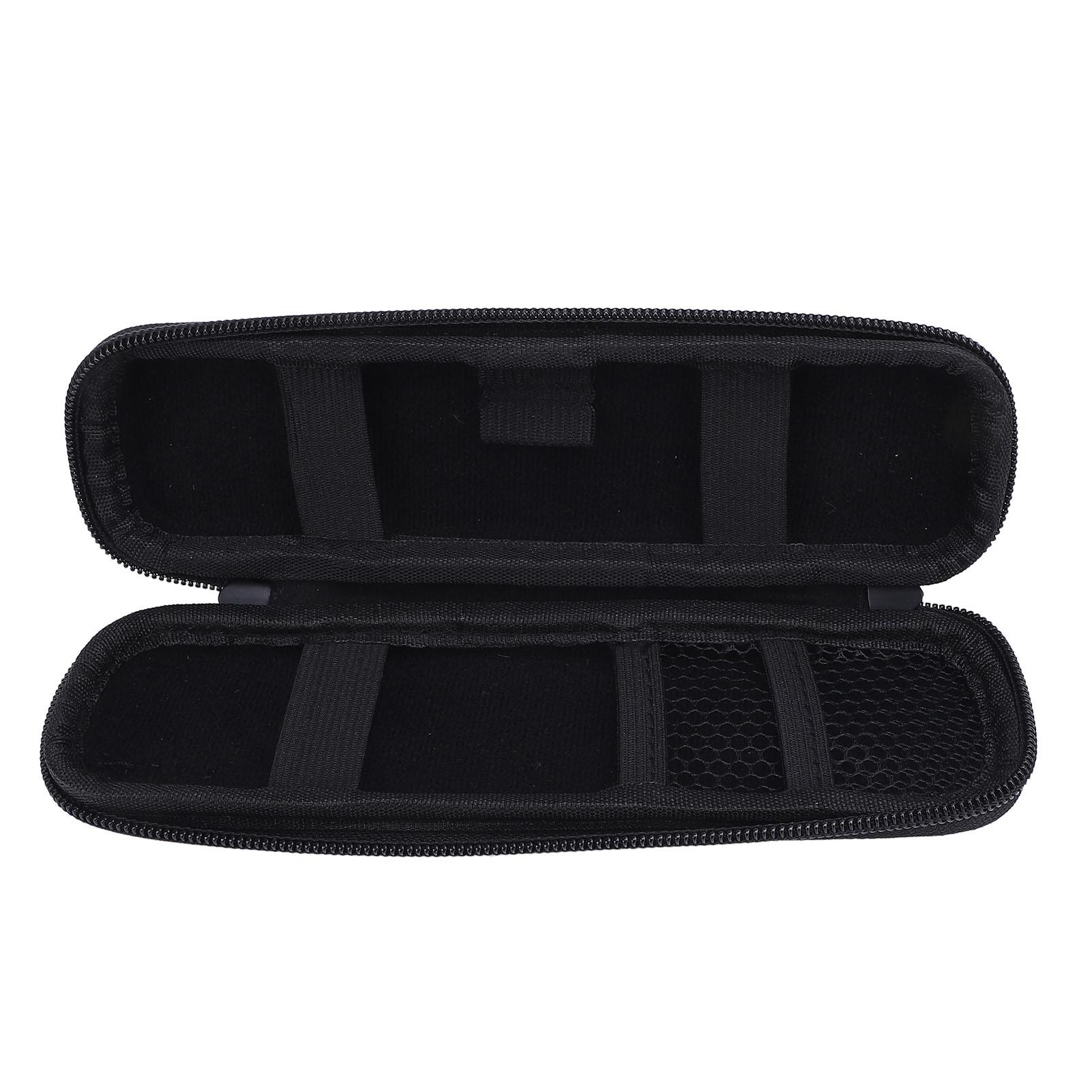 

Travel Makeup Brush Carrying Bag EVA Hard Shell Portable Touch Pen Pencil Holder Case for Pencil Pro for Remarkable 2 чёрный