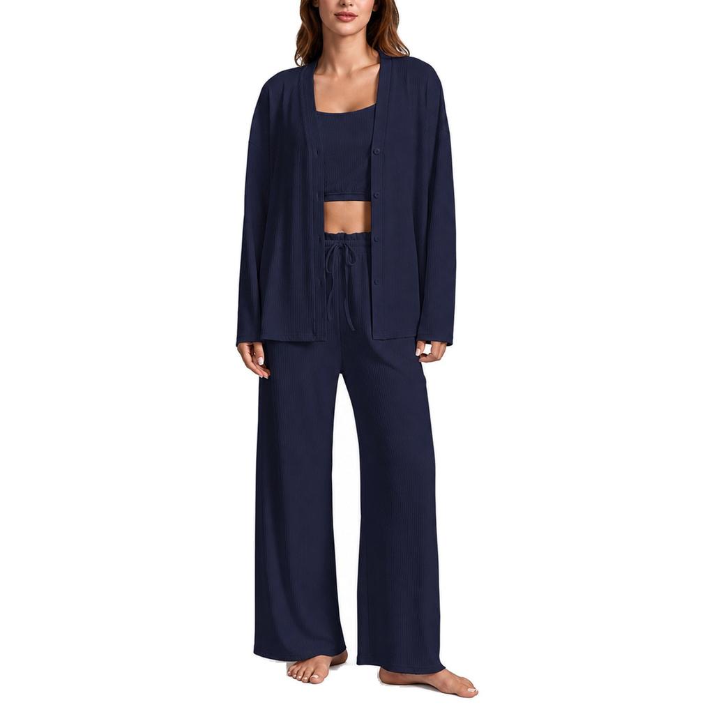 Women's Casual 2 Piece Skirt Set with Slimming and Lengthening Design for Daily Wear