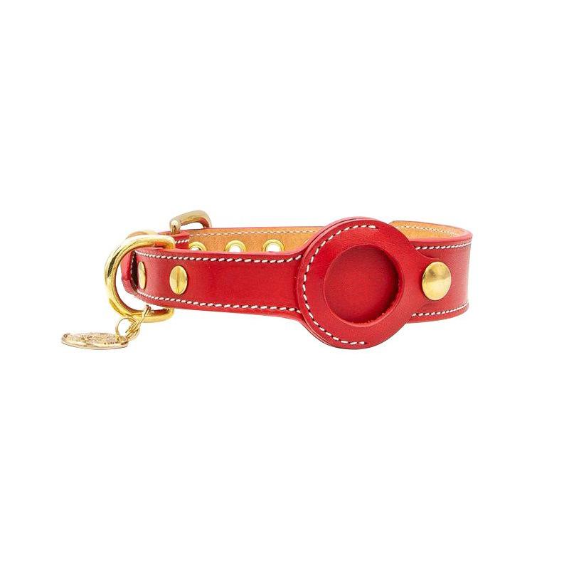 

Adjustable Reflective Dog Collar Anti-Lost GPS Case Waterproof Nylon Strap Quick-Release Buckle 20-60cm Pet Tracker Holder S45CM3CM