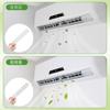 FUYUERO Air Conditioner Cleaning Brush, Crevice Brush, Air Conditioner Cleaning Kit, Fan, Air Conditioner Vent Brush, Washable, Replacement Cleaning B