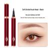 Red Velvet Long-lasting Waterproof Eyeliner: Smudge-proof, Quick-dry, Easy Apply for Beginners.