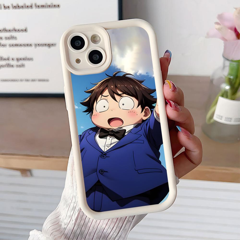 Accel Arita Haruyuki Thicken TPU Mobile Phone Case for iPhone 17 16 15 14 13 12 11 Air Pro Max Plus Colorful Cover