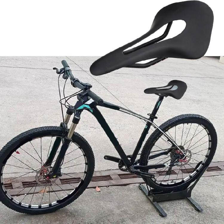Shock Absorb Comfortable Ventilate Hole 3D Bicycles Saddles Hollow Bikes Seats Cushion for Mountain Bikes Road Bikes