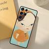Japan Yoshimoto nara Cartoon Girl Phone Case For Samsung Galaxy S23 S20 S21 S22 S24 S25 Ultra S9 S10 Plus S25 FE Cover Shell