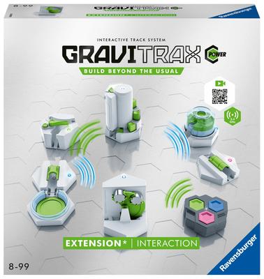 Ravensburger Konstruktionsspielzeug GraviTrax POWER Erweiterungsset Interaktion Alter 26188 8 Geburtstag 8+