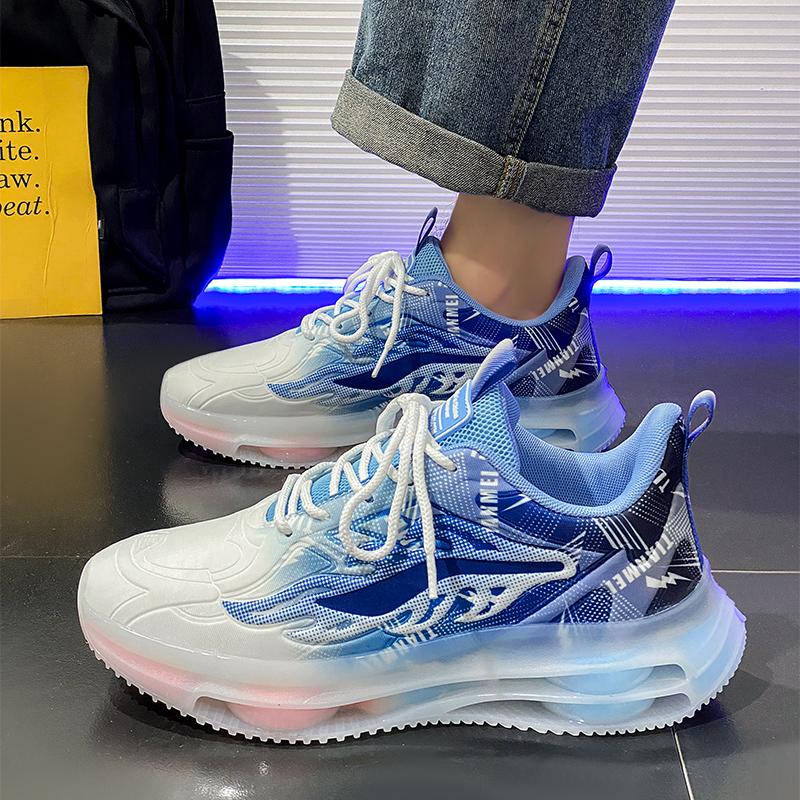 Νέα Μόδα Ανδρικά Παπούτσια Τεσσάρων Εποχών Άνετα Παχιάς Σόλας Μαθητές Αγόρια Μοντέρνα Μαλακής Σόλας Αναπνεύσιμα Casual Αθλητικά Παπούτσια Τρεξίματος