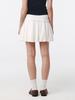 KIJUN Rose Puff Skirt Off-White