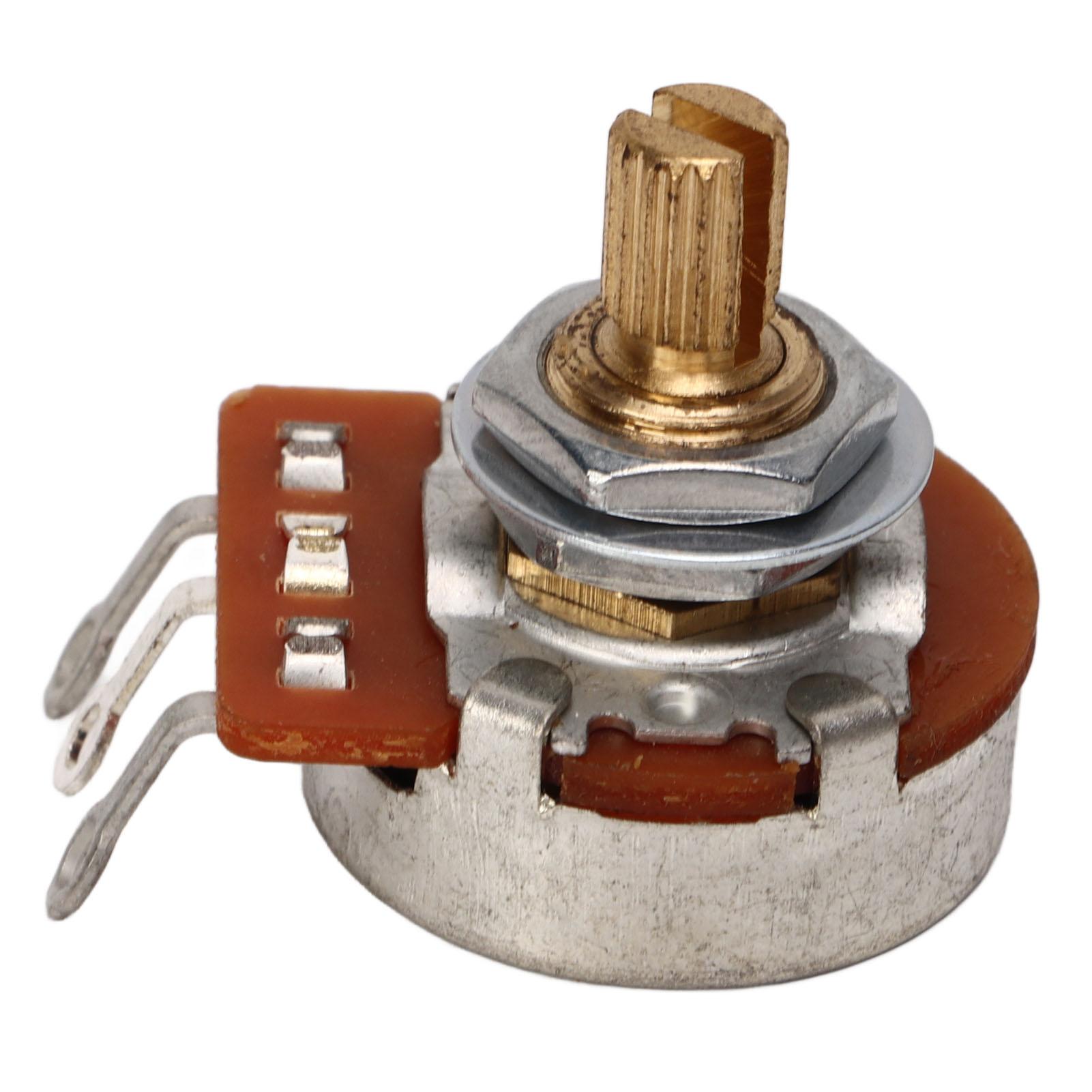 

Металлический потенциометр для гитары с коротким валом для электрогитары, бас-гитары B250K