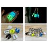 Scuba Diving Quick Release Pipe Clamp Pressure Gauges Hose Hanging Holder Second-stage Luminous Fixed Hook BCD Accessorie